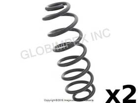 34597829 Pro Parts For Saab 2008-2011 Coil Spring Rear 2 Pcs 1 Year Warranty