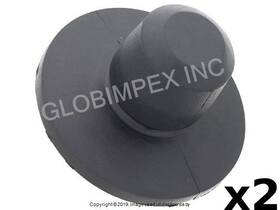 65344505 Pro Parts For Saab 1994-2003 Coil Spring Bump Stop Rear Left And Right Upper 2 Pcs