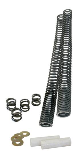 10-1572 Progressive Harley Softail Fork Lowering For Spring Kits