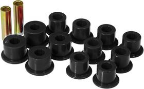 14-1003 Prothane Red Rear Spring Eye And Shackle Bushing Kit