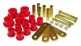 6-1053 Prothane Leaf Spring Eye/shackle Bushing Kit Fits 64-73 Mustang