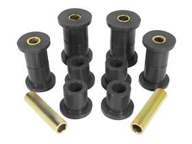 1-1005-bl Prothane 636169002120 Rear/front Spring Eye And Shackle Bushing Kit