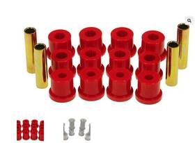 Prothane 636169133596 1-1009 Rear Spring Eye And Shackle Bushing Kit