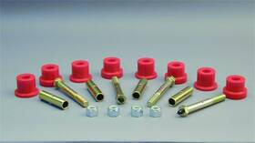Prothane 636169152573 1-1016 Greaseable Spring/shackle Bushing Kit Fits Cj5 Cj7 Scrambler