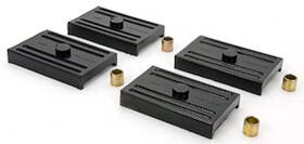 Prothane 7-1708-bl Spring Pad Kit 1968-69 Camaro/firebird