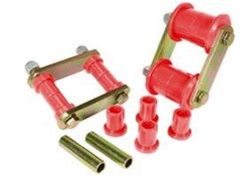 Clr-ptp-4-1013 Prothane Leaf Spring Shackle And Bushing Kit 1960-1976 Dodge Plymouth Vehicles 4-1 Clr-ptp-4-1013 Prothane Leaf Spring Shackle And Bushing Kit 1960-1976 Dodge Plymouth Vehicles 4-1