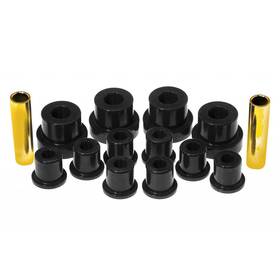 Tlx-pro1-1002-bl-cl360a70 Prothane Spring And Shackle Bushings For Jeep Cj5/cj7 1976-1986 Front Black