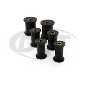 Tlx-pro1-1014-bl-cl360a73 Prothane Spring And Shackle Bushings For Jeep J10 1974-1988 Front - Red