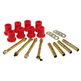 Tlx-pro1-815-cl360a70 Prothane Shackle Bushings For Jeep Cj5 1976-1986 Rear - Red