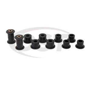 Tlx-pro14-1003-bl-cl360a70 Prothane Spring And Shackle Bushings For Nissan Pickup 1986-1997 Hardbody 2wd