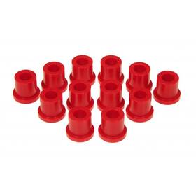 Tlx-pro18-1001-cl360a70 Prothane Spring And Shackle Bushings For Toyota Pickup 1979-1983 Rear - Red