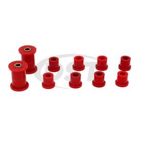 Tlx-pro18-1002-cl360a70 Prothane Shackle Bushings For Toyota Pickup 1985-1988 Rear - Red Tlx-pro18-1002-cl360a70 Prothane Shackle Bushings For Toyota Pickup 1985-1988 Rear - Red