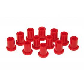 Tlx-pro18-1003-cl360a70 Prothane Spring And Shackle Bushings For Toyota Land Cruiser 1967-1980 Red