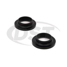 Tlx-pro19-1706-bl-cl360a70 Prothane Coil Spring Isolators - Pair Black Universal