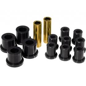 Tlx-pro4-1002-bl-cl360a72 Prothane Body Spring Bushings For Dodge Charger 1966-1972 Black Rear