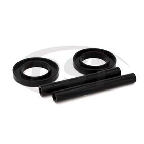 Tlx-pro6-1703-bl-cl360a70 Prothane Coil Spring Isolator For Ford Mustang 1983-1999 Front Black