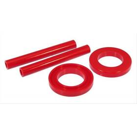 Tlx-pro6-1703-cl360a71 Prothane Coil Spring Isolator For Mercury Capri 1983 84 85 1986 Front Red