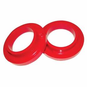 Tlx-pro6-1709-cl360a70 Prothane Irs Coil Spring Isolators For Ford Mustang 1999-2004 Red
