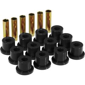 Tlx-pro7-1001-bl-cl360a83 Prothane Spring And Shackle Bushings For Gmc C15/c15 Suburban 1975-1978 Rear Black