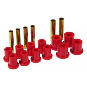 Tlx-pro7-1007-cl360a78 Prothane Spring Bushings For Gmc K15 Suburban 1975 76 77 1978 Front 4wd Red