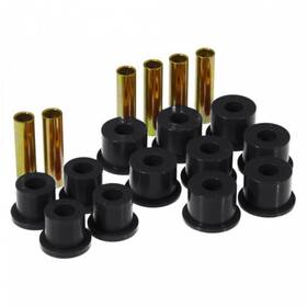 Tlx-pro7-1017-bl-cl360a79 Prothane Spring And Shackle Bushings For Chevy R20/r30 1988 Rear 2/4wd Black