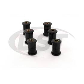 Tlx-pro7-1054-bl-cl360a73 Prothane Spring And Shackle Bushings For Chevy R2500/r3500 1989-1991 Rear Black