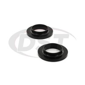 Tlx-pro7-1706-bl-cl360a86 Prothane Coil Spring Isolator For Oldsmobile Jetstar 88 1966 Blk Rear Upper