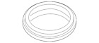 54034ag001 Q45 I35 M45 I30 Infiniti Genuine Spring Insulator