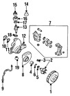 4017360u02 Q45 Infiniti Genuine Lower Seat