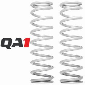 10ht600 Qa1 High Travel Coil Spring 10in 600lbs 2-1/2 Inch Id Silver Pair