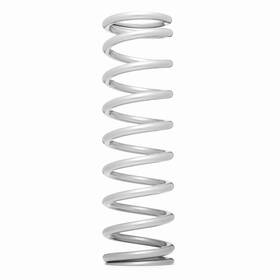 16ht250 Qa1 16 Inch X 250 Lbs/in Silver Powder Coated Coil Spring