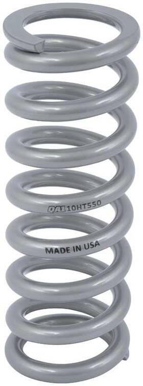 Bx210550 Qa1 1967-81 F-body 10 Inch Coilover Springs For Use With Proma Shocks 550 Lbs/in