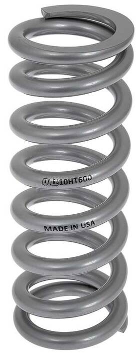 Bx210600 Qa1 1967-81 F-body 10 Inch Coilover Springs For Use With Proma Shocks 600 Lbs/in