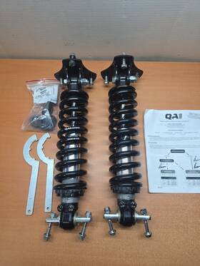Gd518-12800 Qa1 Front Pro Coil Double Adjustable Shocks 800 Lbs 07-13 Silverado