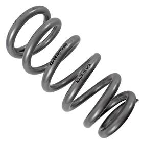 10htsf650 Qa1 Precision Products Coil-over Spring 10.0in L 2.50in Inside Dia 650 Lb./ Inch Silver