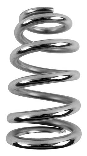8mb700 Qa1 Precision Products Coil-over Spring Mustang Ii 700 Lbs./ Inch Rate 8in L Chrome Each
