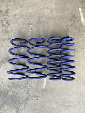 Vwrpa019va Racingline Vwr Lowering Springs For Mk7 Gti