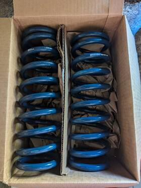 Rtek-830-921-265 Rallitek 0.5 Inch Overload Springs - 18-23 Subaru Crosstrek