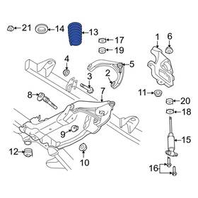 68507402aa Ram Oe For 1500 Classic 2021-2024 Front Coil Spring 68507402aa Ram Oe For 1500 Classic 2021-2024 Front Coil Spring