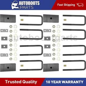 Bosp251022250252 Rancho Rear Suspension Leaf Spring Block Kit For 2005-2019 Toyota Tacoma