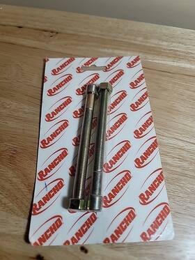 Rs8128 Rancho Suspension Leaf Spring Center Bolt New Open Box