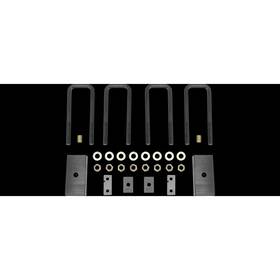 Mlx-rhors70901-cl360a50 Rancho Suspensions Leaf Spring Blocks And U-bolts For Toyota Tacoma 2005-2018
