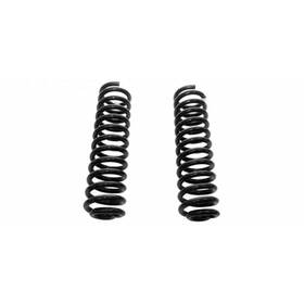 Mlx-rhors80116b-cl360a51 Rancho Suspensions Lifted Coil Springs Kit For Ford F-350 2005-2009 Black Front