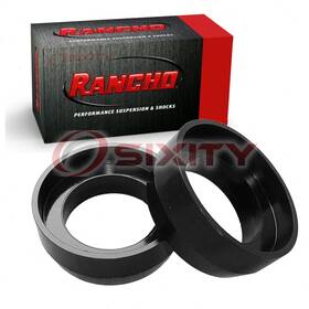 Sx-7vpw Rancho Rear Coil Spring Spacer Kit For 2007-2014 Toyota Fj Cruiser Cr