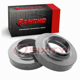 Sx-e78k Rancho Rear Coil Spring Spacer Kit For 2007-2019 Gmc Yukon Suspension Ei