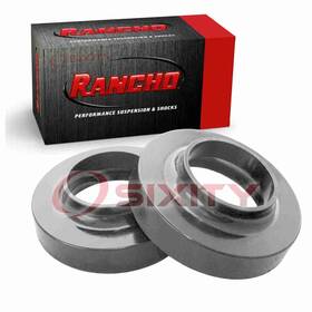 Sx-p2g0 Rancho Rear Coil Spring Spacer Kit For 2007-2019 Chevrolet Tahoe Suspension Rm