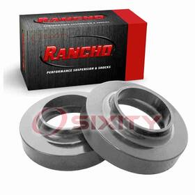 Sx-zeb6 Rancho Rear Coil Spring Spacer Kit For 2015-2019 Gmc Yukon Xl Suspension So