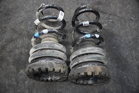 N8b25534ea Range Rover Set 2 Rear Shock Absorber Strut Spring Coil Lr171725 Land Defender L663 23