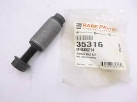 35316 Rare Parts Leaf Spring Bushing Bolt Kit For Ford Bronco 1966-1973