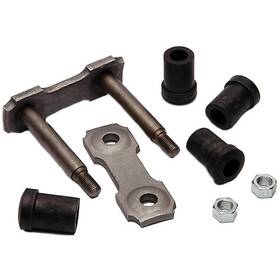 Tr5630e Rare Parts Steering And Suspension 1951-60 Ford Mercury Leaf Spring Shackle Front Or Rear